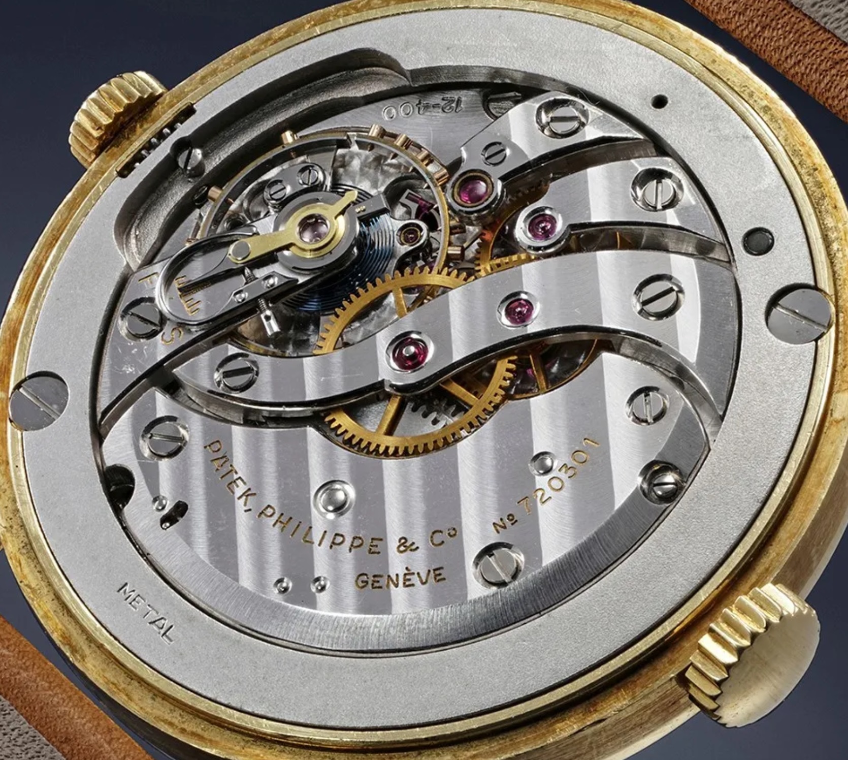 Patek Philippe 2523 12-400 caliber